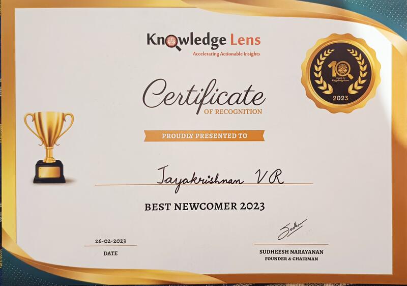 Best Newcomer 2023