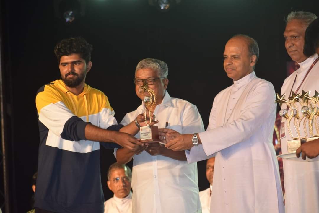 Best Outgoing Student MCA 2022